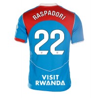 Atletico Madrid Giacomo Raspadori #22 Tretí Ženy futbalový dres 2025-26 Krátky Rukáv